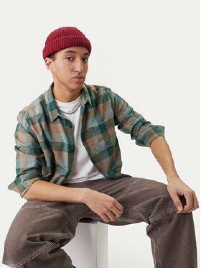 Quiksilver Koszula Motherfly Plaid EQYWT04642 Kolorowy Regular Fit