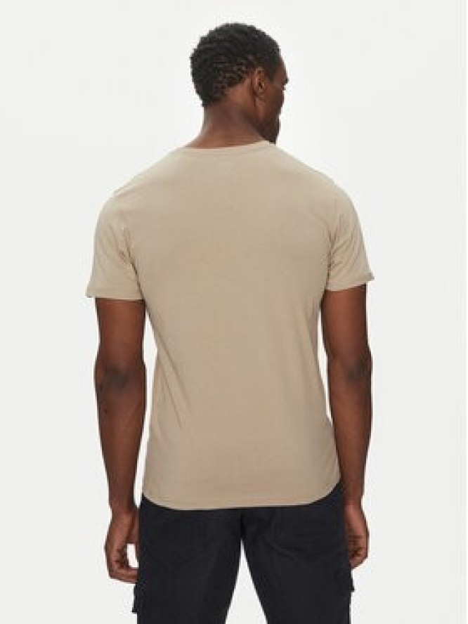 Alpha Industries T-Shirt Camo Puff 146506 Beżowy Regular Fit