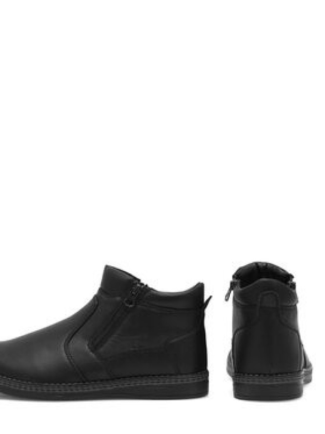 Lanetti Botki CEO-MBS-CARDIFF-10 Czarny