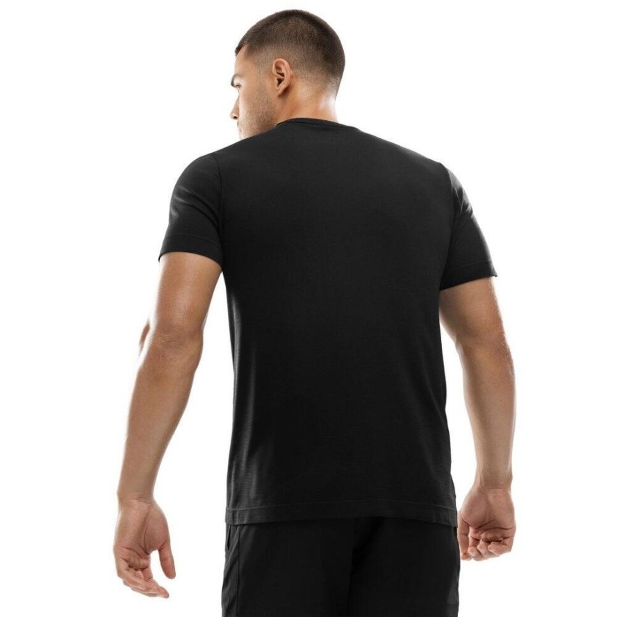 Męska koszulka treningowa z krótkim rękawem Fitness Siroko Conquer