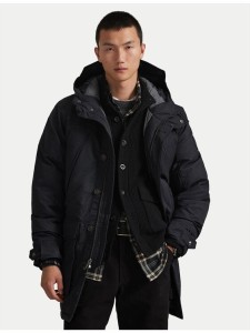 Polo Ralph Lauren Kurtka puchowa 710968114002 Czarny Regular Fit