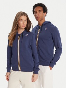 K-Way Bluza Arnel K4115ZW Granatowy Regular Fit