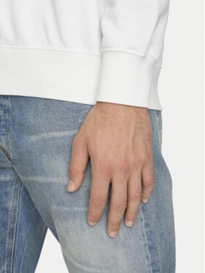 Replay Bluza M6993 .000.23758 Biały Regular Fit