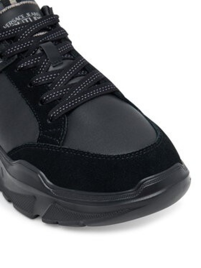 Versace Jeans Couture Sneakersy 79YA3SC2 ZPB30 899 Czarny