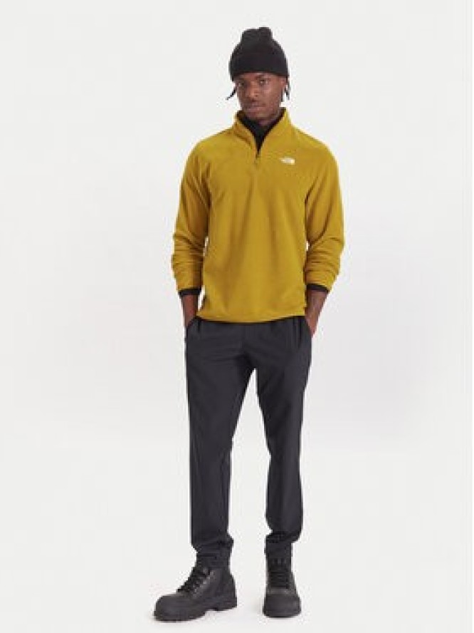 The North Face Polar Glacier NF0A8D0Q Żółty Regular Fit
