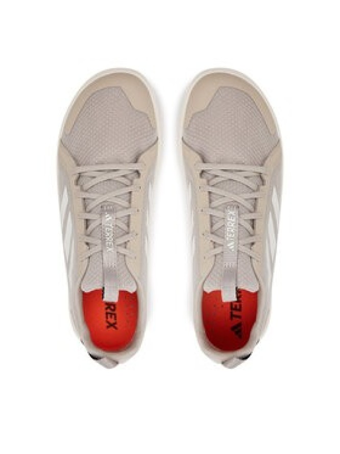 adidas Trekkingi Terrex Boat Climacool JI3501 Beżowy