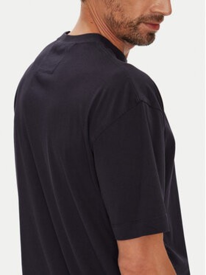 C.P. Company T-Shirt 19CMTS092A005100W Granatowy Regular Fit