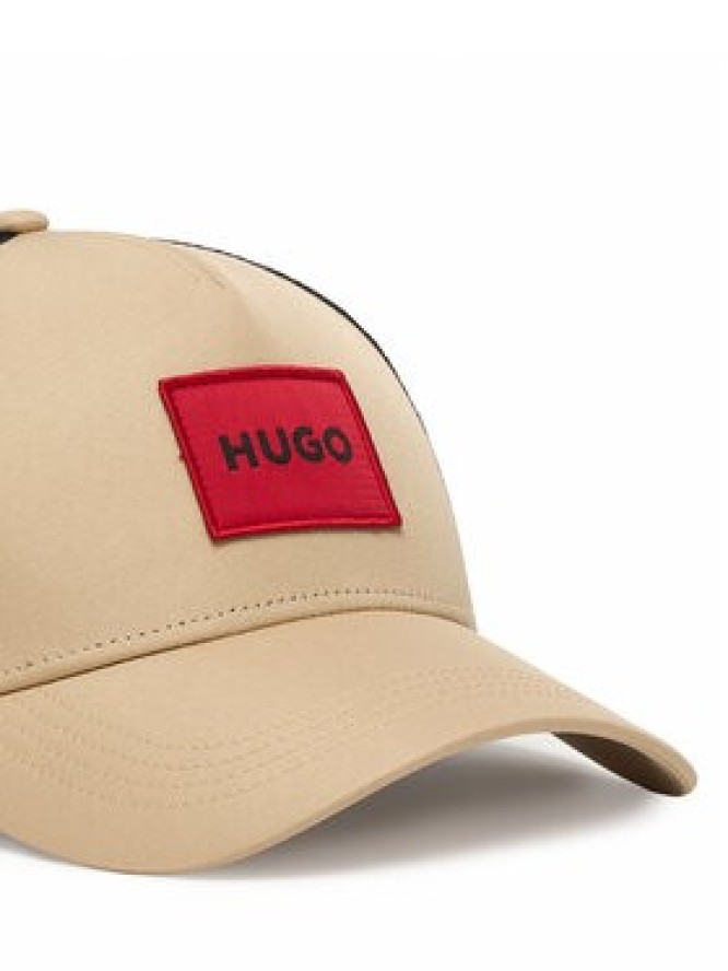 HUGO Czapka z daszkiem Kody 50519398 Beżowy