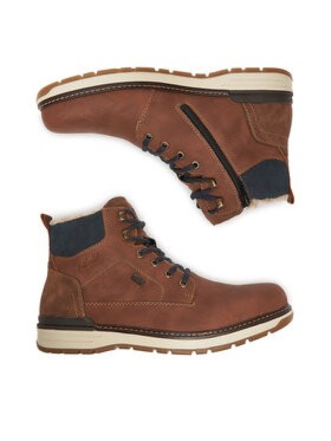 Rieker Trzewiki CEO-39442-24 Brązowy