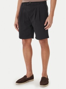 Nautica Szorty materiałowe Rava NCC03970 Czarny Relaxed Fit