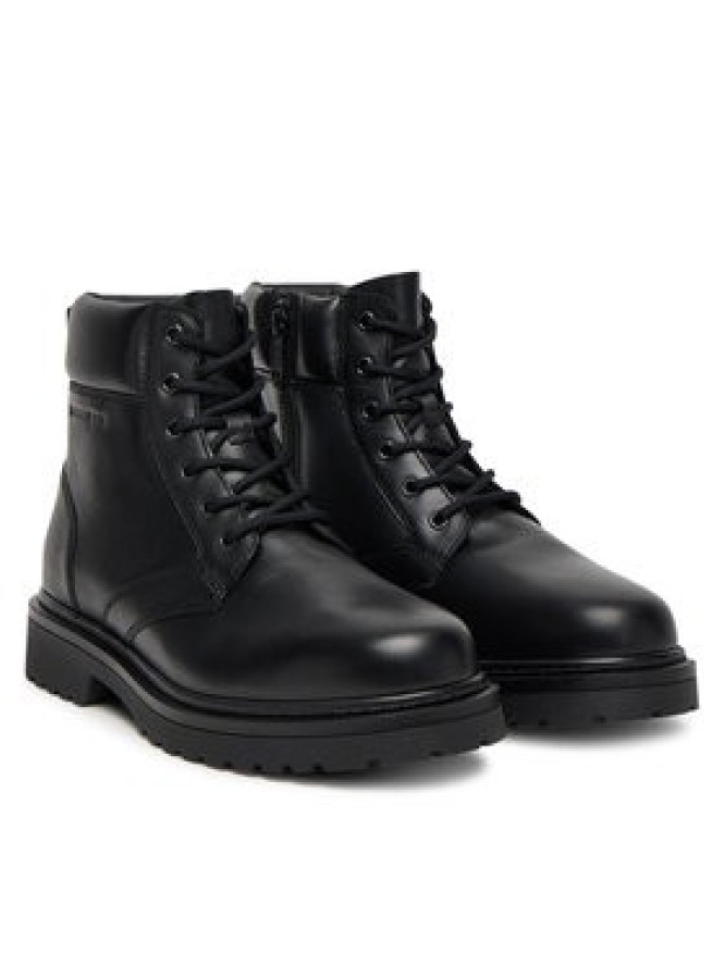 Tommy Jeans Kozaki EM0EM01706 Czarny