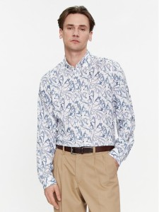 JOOP! Jeans Koszula 15 Jjsh-113Heli2-W 30041341 Biały Regular Fit