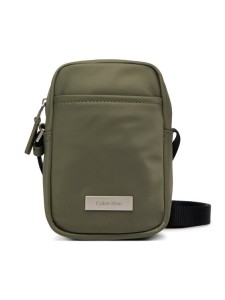 Calvin Klein Saszetka Sleek Slim Reporter LV04D3233G Zielony