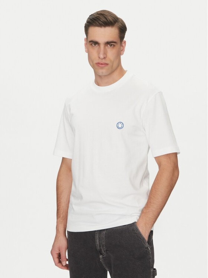 HUGO T-Shirt Niley 50519984 Biały Regular Fit