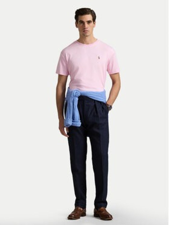 Polo Ralph Lauren T-Shirt 710740727010 Różowy Slim Fit
