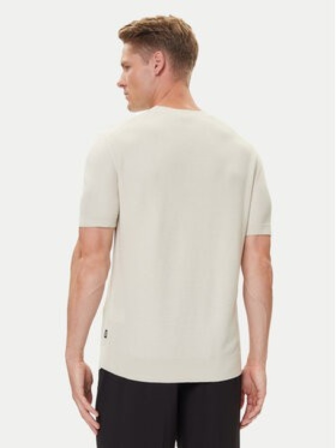 BOSS T-Shirt H-Ianni 50543161 Écru Regular Fit
