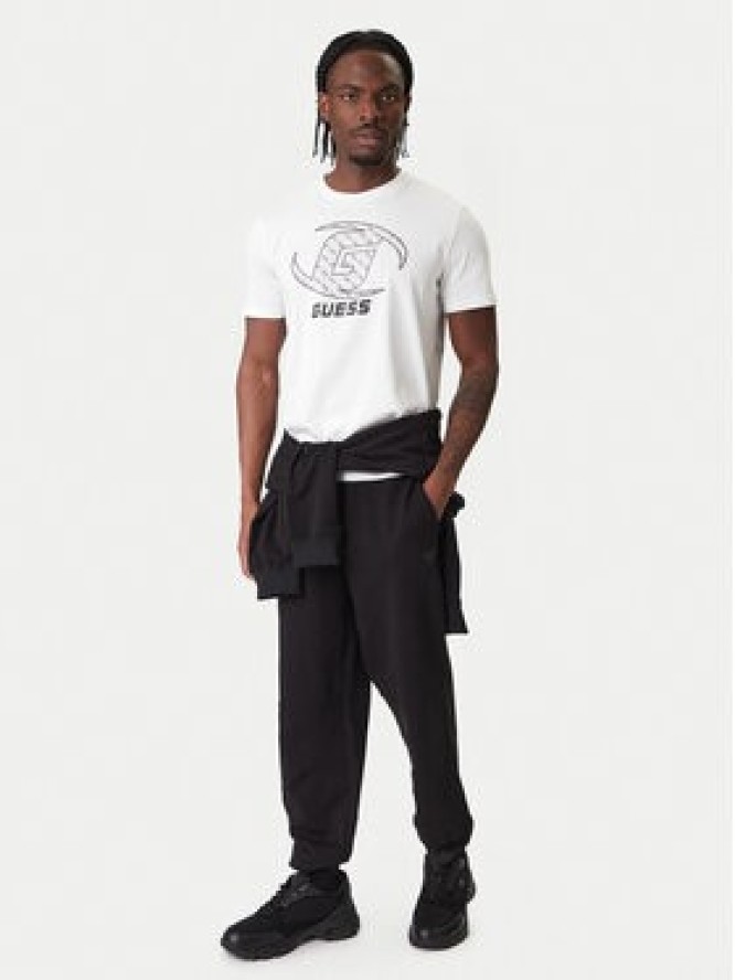 Guess T-Shirt Z6RI06 I3Z14 Biały Regular Fit