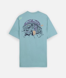 Koszulka Oxbow Surfrats Blue