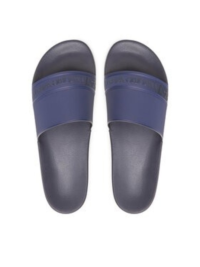 EA7 Emporio Armani Klapki 7X000110 AF15128 MB197 Granatowy