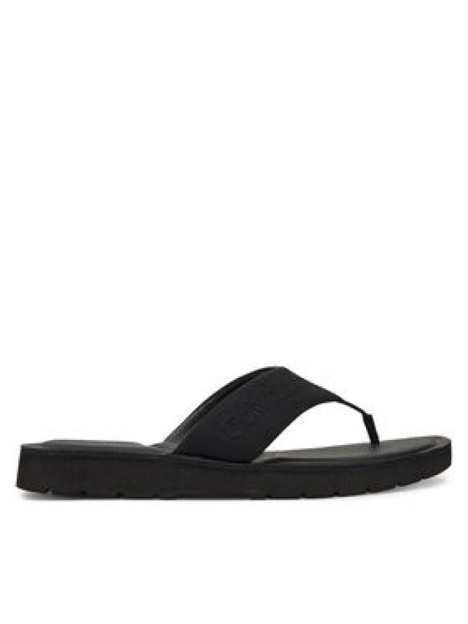 Calvin Klein Japonki Toepost Cv Logo HM0HM01745 Czarny