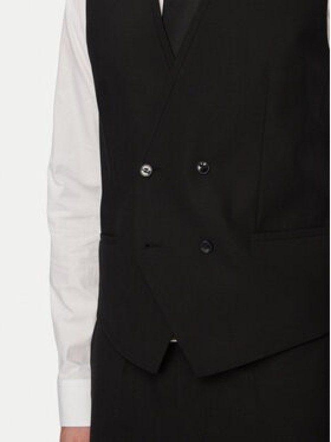 HUGO Garnitur Arti/Hesten242V1X 50547341 Czarny Extra Slim Fit