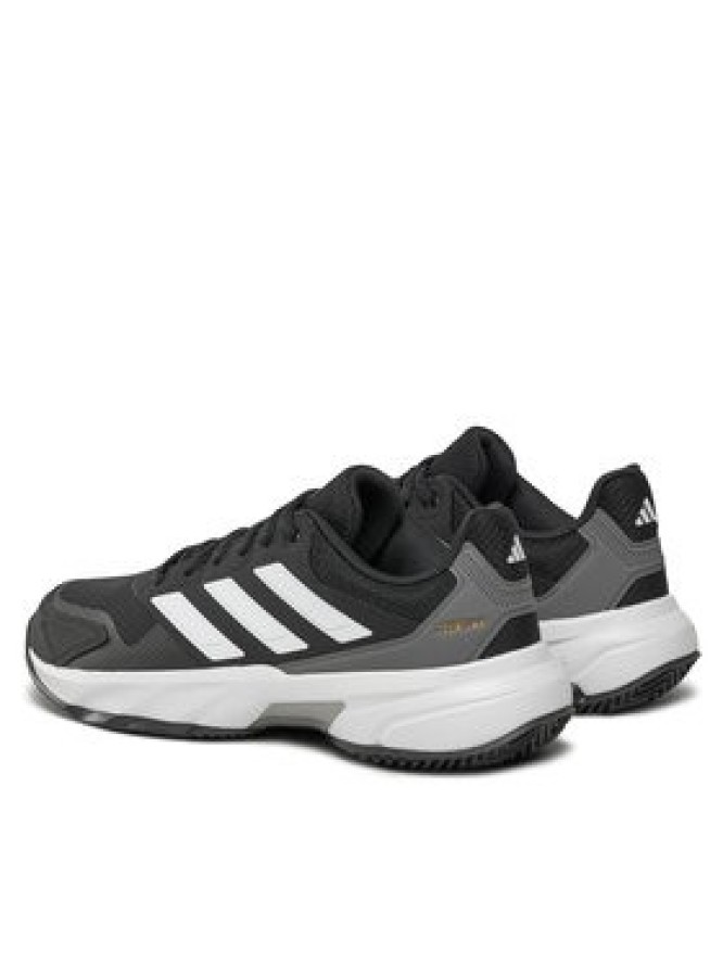 adidas Buty do tenisa CourtJam Control 3 Clay Tennis ID7392 Czarny