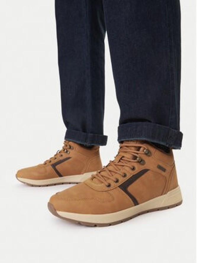 Lanetti Trzewiki M-VS01543-03 Brązowy