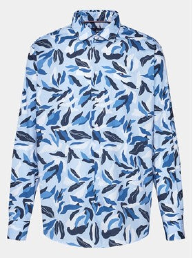 Tommy Hilfiger Koszula MW0MW33824 Niebieski Regular Fit