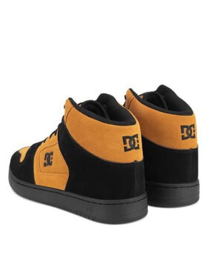DC Shoes Sneakersy MANTECA 4 HI S ADYS100791-XKKC Pomarańczowy