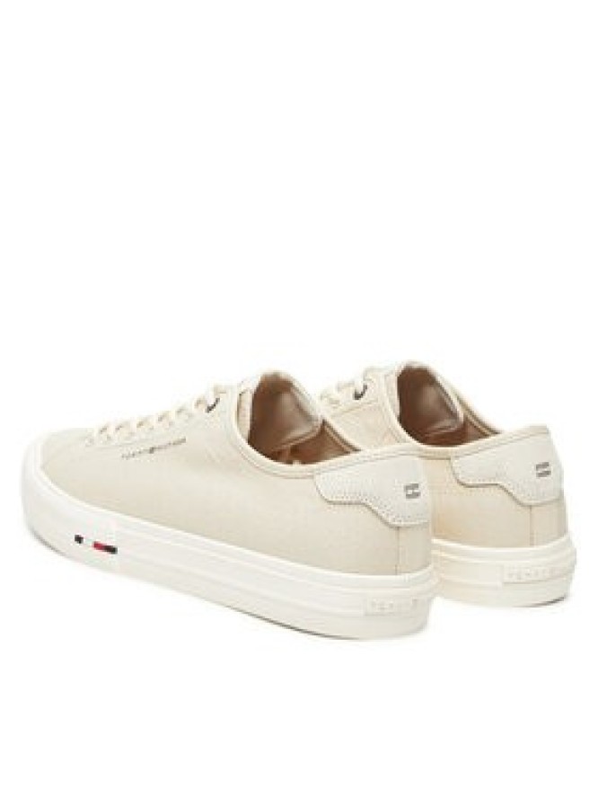 Tommy Hilfiger Tenisówki Hi Vulc Street Canvas FM0FM05515 Beżowy