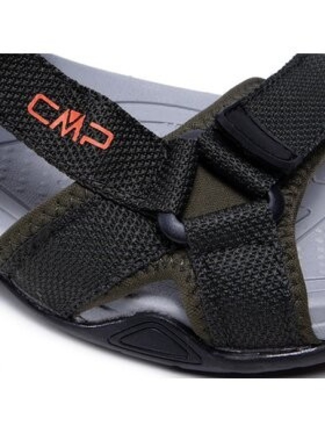 CMP Sandały Hamal Hiking Sandal 38Q9957 Zielony