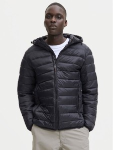 Jack & Jones Kurtka przejściowa Bradley 12280970 Czarny Regular Fit