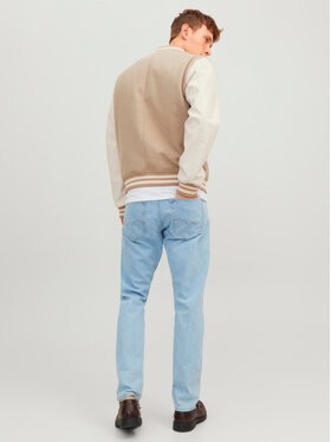 Jack & Jones Jeansy Chris 12250231 Niebieski Loose Fit