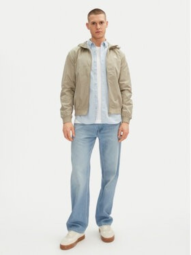 Calvin Klein Jeans Wiatrówka J30J327254 Szary Regular Fit