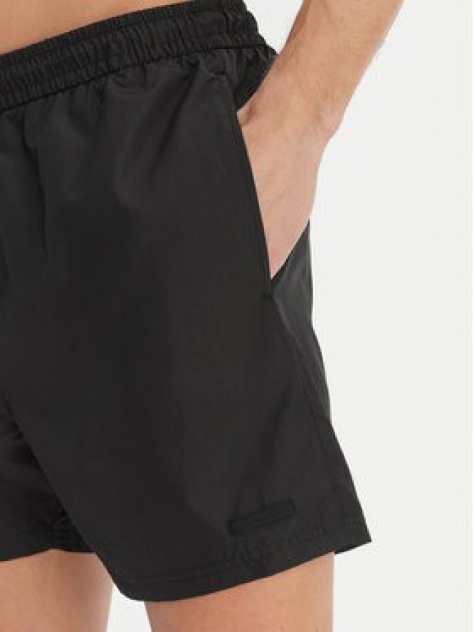 Calvin Klein Swimwear Szorty kąpielowe LV00N61027 Czarny Regular Fit