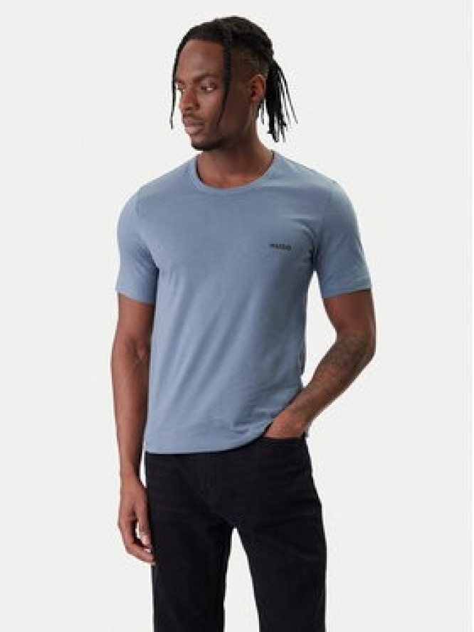 HUGO Komplet t-shirtów 50532811 Kolorowy Regular Fit