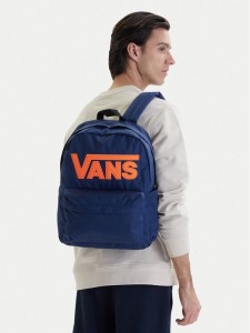 Vans Plecak Old Skool Drop V VN000H4ZFOB1 Granatowy