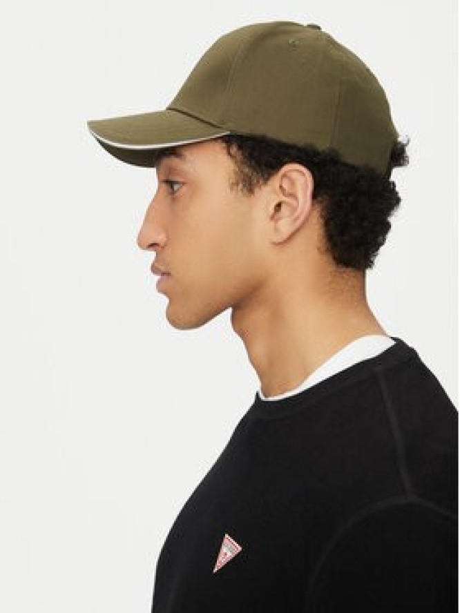Guess Czapka z daszkiem M3YZ22 WBN60 Khaki