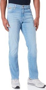 WRANGLER TEXAS SLIM MĘSKIE SPODNIE JEANSOWE JEANS STARLITE W12SYJZ86 112331141
