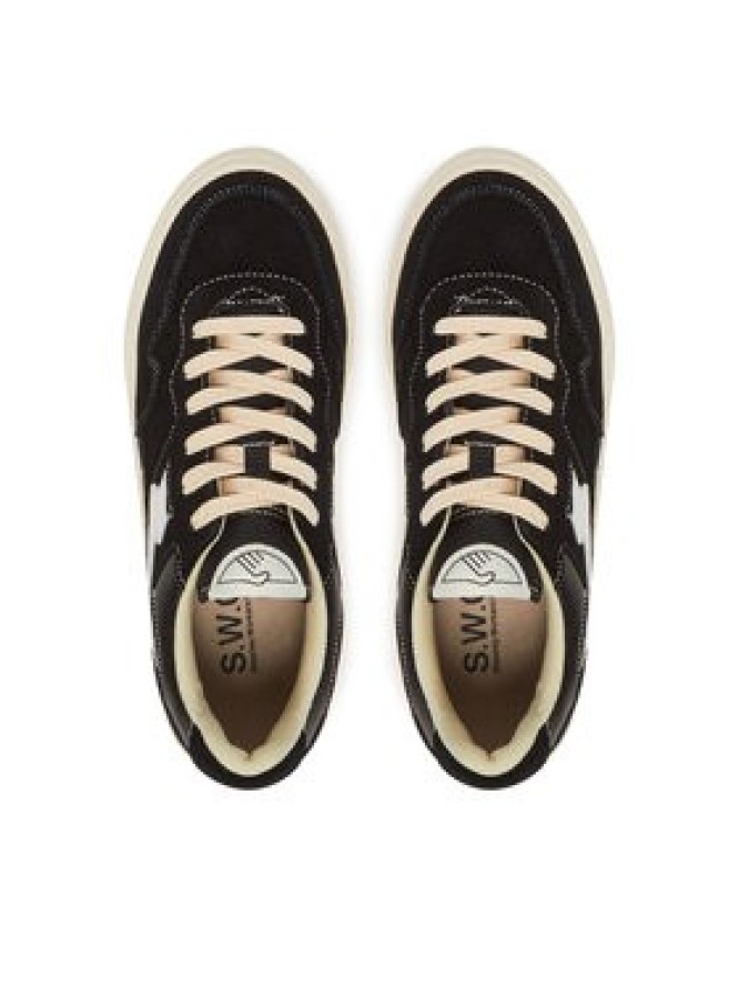 S.W.C Stepney Workers Club Sneakersy Pearl YA23015 Czarny