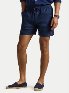 Polo Ralph Lauren Szorty materiałowe 710P08205001 Granatowy Regular Fit