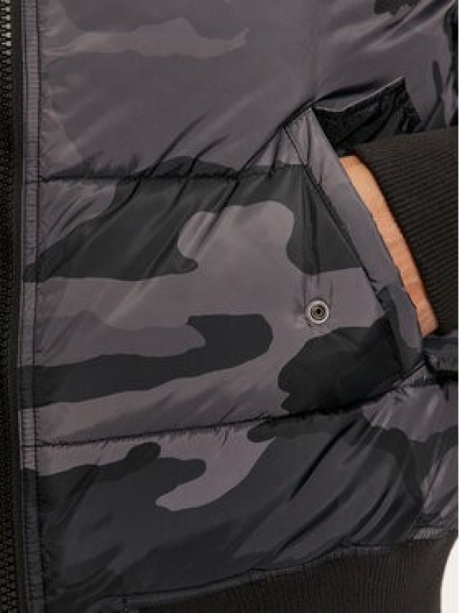 Alpha Industries Kurtka bomber 138116C Czarny Regular Fit