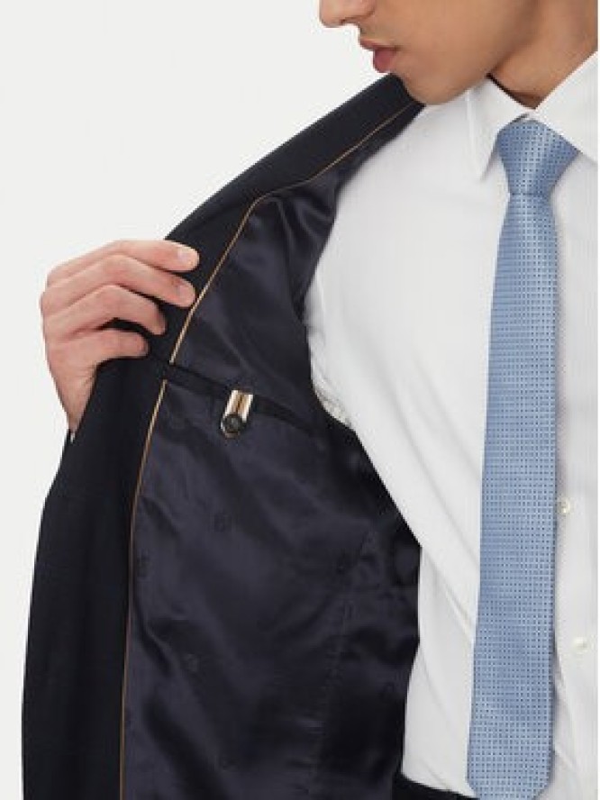 BOSS Garnitur H-Jeckson 50546122 Granatowy Regular Fit