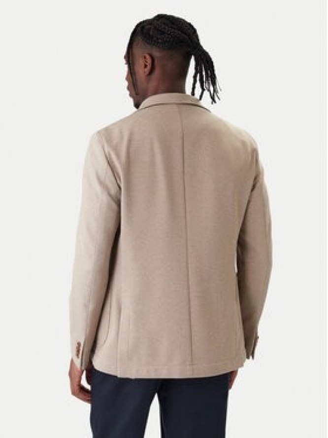 BOSS Marynarka C-Hanry 50562499 Khaki Slim Fit