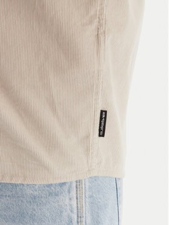 Quiksilver Koszula Smoke Trail EQYWT04652 Beżowy Regular Fit