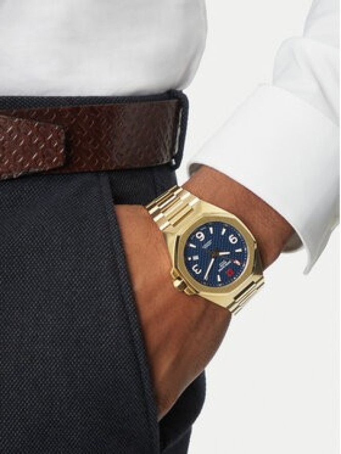 Swiss Alpine Military Zegarek 7005.1115 Złoty