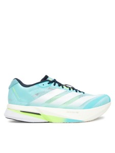 adidas Buty do biegania adizero Boston 13 JS4945 Turkusowy