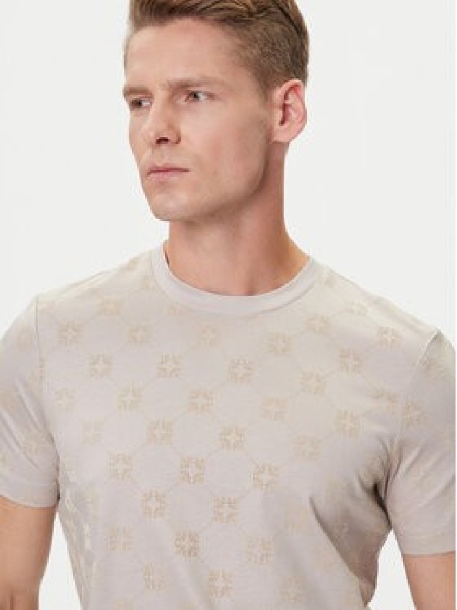 JOOP! T-Shirt 17 JJ-23Berno 30046985 Beżowy Modern Fit