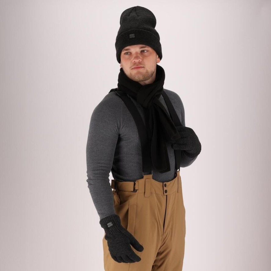 Dziane rękawiczki termiczne Męskie 4 pary