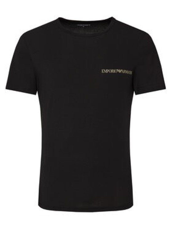Emporio Armani Underwear Komplet t-shirtów EM000391 AF10779 MC005 Czarny Regular Fit